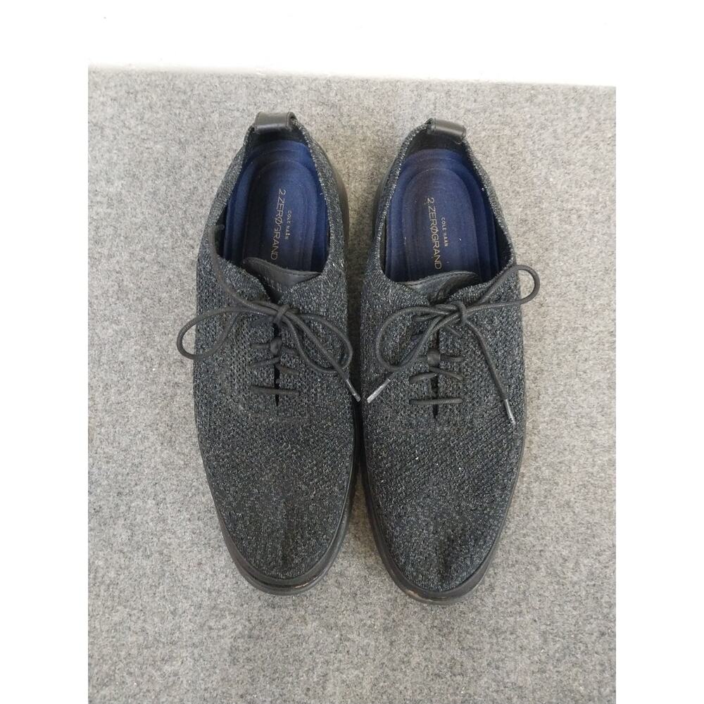 Cole Haan Mens 2.Zerogrand Stitchlite Oxford Casual Shoes Black C28383 Size 10 M